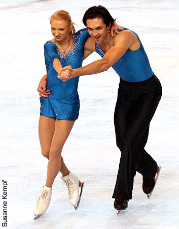 Maria Mukhortova &amp; Maxim Trankov (RUS)