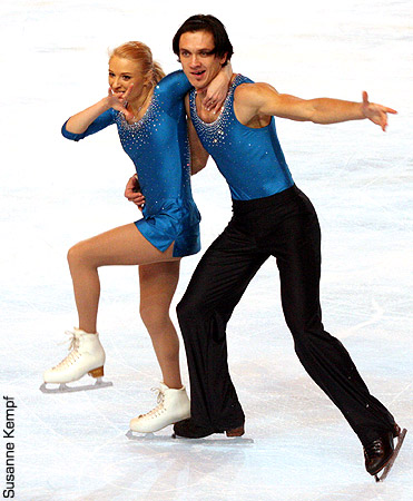 Maria Mukhortova &amp; Maxim Trankov (RUS)