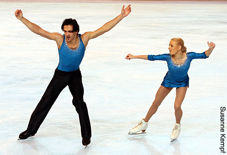 Maria Mukhortova &amp; Maxim Trankov (RUS)