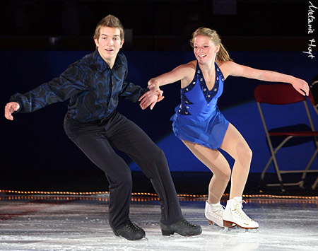 Maddison Bird &amp; Raymond Schultz