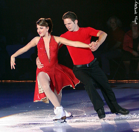 Sophie Knippel and Chris Mabee