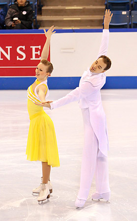 Rebecca Fowler &amp; Iliya Koreshev