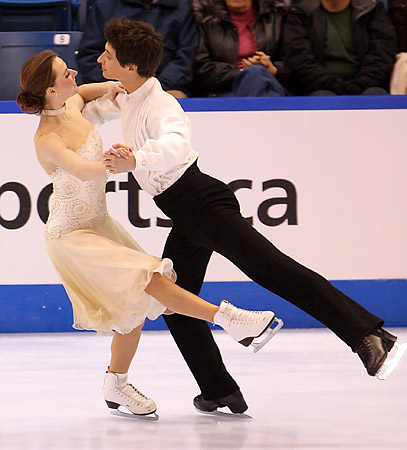 Tessa Virtue &amp; Scott Moir