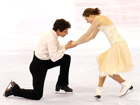 Tessa Virtue &amp; Scott Moir