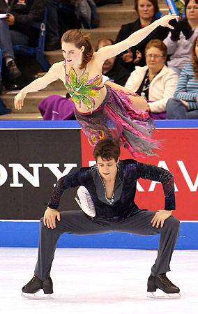 Tessa Virtue &amp; Scott Moir