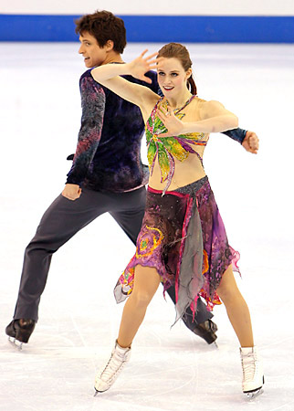 Tessa Virtue &amp; Scott Moir