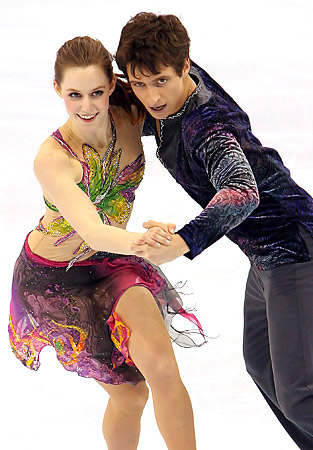 Tessa Virtue &amp; Scott Moir