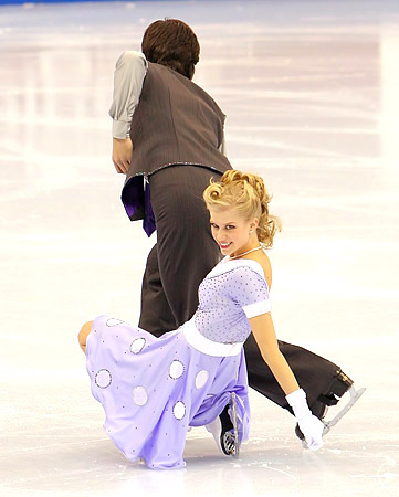 Kaitlyn Weaver &amp; Andrew Poje