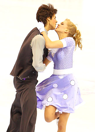 Kaitlyn Weaver &amp; Andrew Poje