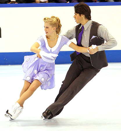 Kaitlyn Weaver &amp; Andrew Poje