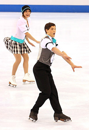 Vanessa Crone &amp; Paul Poirier