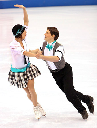 Vanessa Crone &amp; Paul Poirier