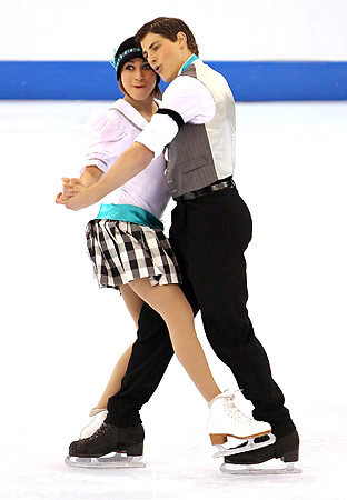 Vanessa Crone &amp; Paul Poirier