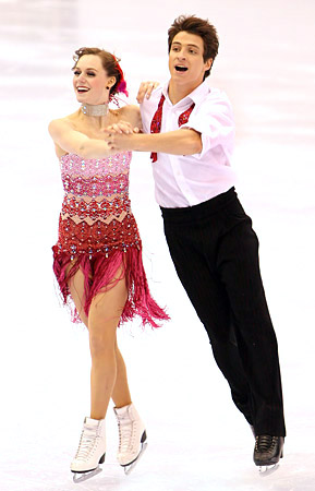 Tessa Virtue &amp; Scott Moir