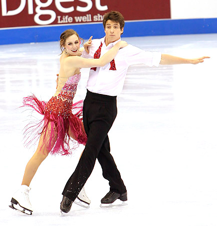 Tessa Virtue &amp; Scott Moir