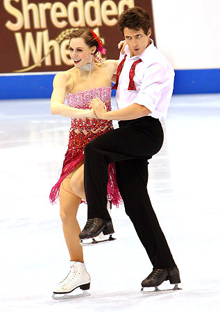 Tessa Virtue &amp; Scott Moir