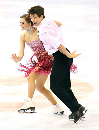 Tessa Virtue &amp; Scott Moir