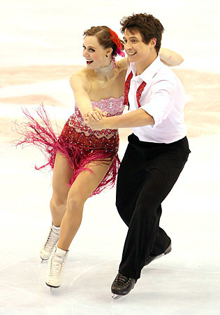 Tessa Virtue &amp; Scott Moir