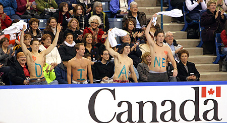 Enthusiastic Diane Fans