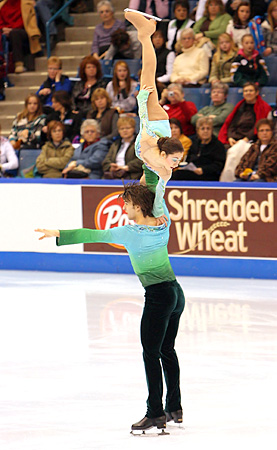 Rachel Kirkland &amp; Eric Radford