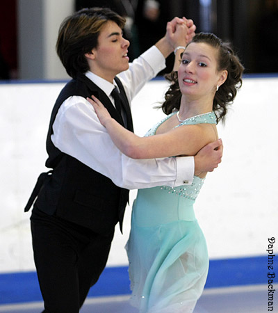 Cassandra Jeandell &amp; Damian Dodge