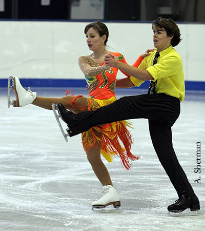 Cassandra Jeandell &amp; Damian Dodge
