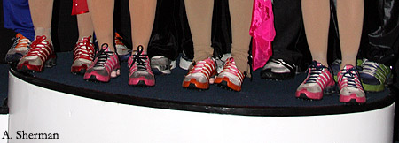 Ice Dancer Feet