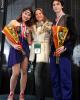 Sara Bailey, Christie Moxley, and Kyle Herring