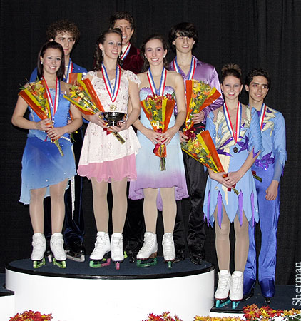 The Novice Dance Medalists