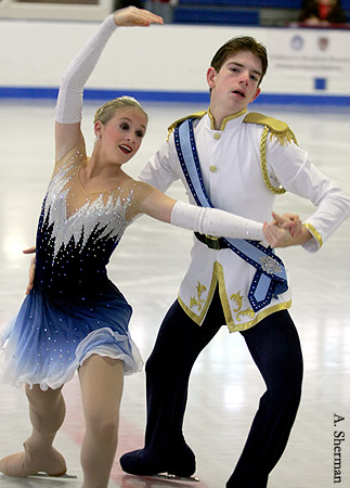 Kristen Seagers &amp; Nicholas Taylor