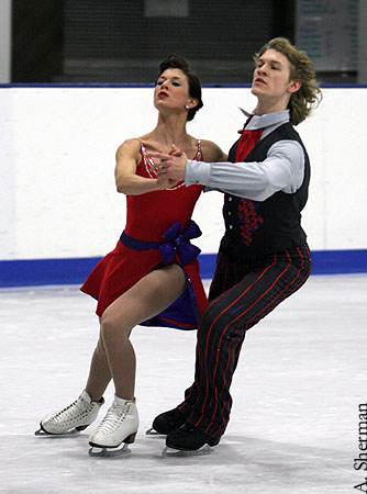 Clare Farrell &amp; Chase Fishpaw