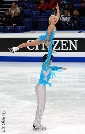 Ekaterina Sokolova &amp; Fedor Sokolov (ISR)