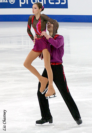 Gabriela Cermanova &amp; Martin Hanulak (SVK)