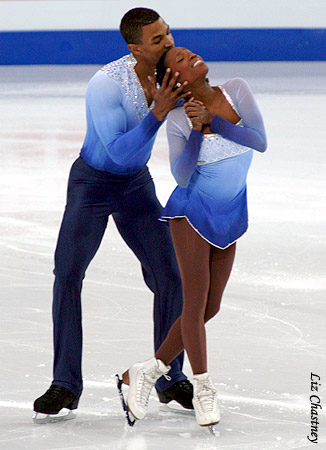 Vanessa James &amp; Yannick Bonheur (FRA)