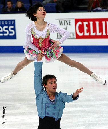 Yuko Kawaguchi &amp; Alexander Smirnov (RUS)