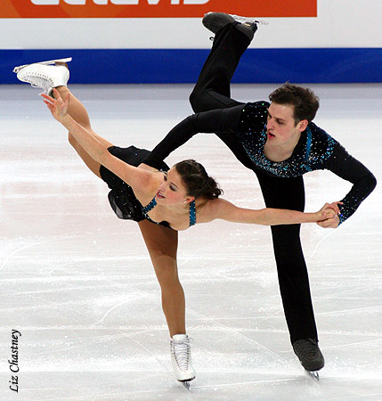 Jessica Crenshaw &amp; Chad Tsagris (GRE)