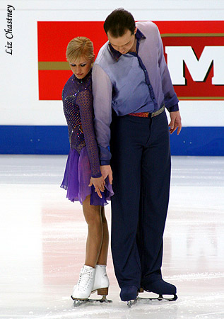 Tatiana Volosozhar &amp; Stanislav Morozov (UKR) 