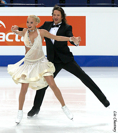 Oksana Domnina &amp; Maxim Shabalin