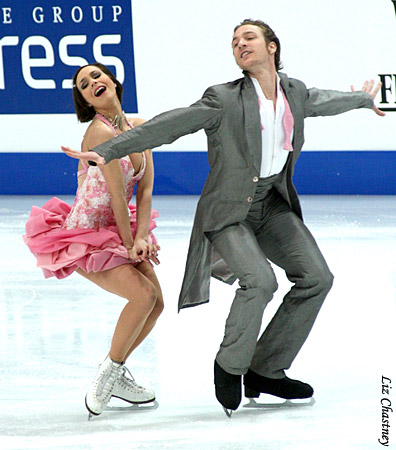 Nathalie Pechalat &amp; Fabian Bourzat