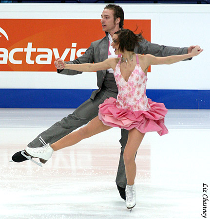 Nathalie Pechalat &amp; Fabian Bourzat