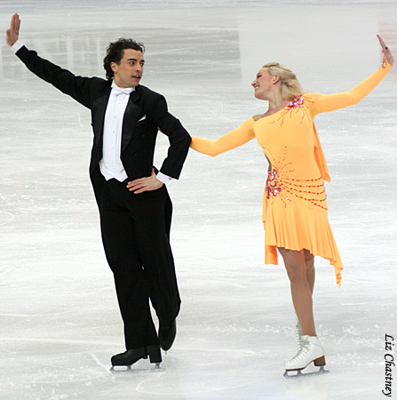 Kristin Fraser &amp; Igor Lukanin
