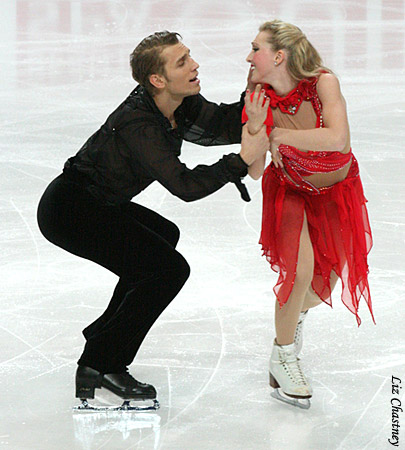 Katherine Copely &amp; Deividas Stagniunas