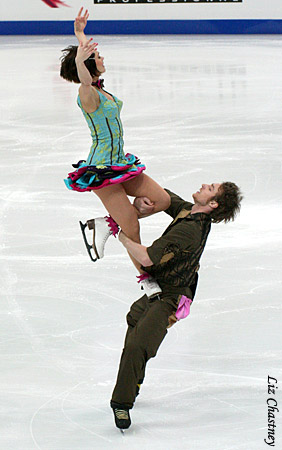 Nathalie Pechalat &amp; Fabian Bourzat