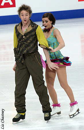 Nathalie Pechalat &amp; Fabian Bourzat