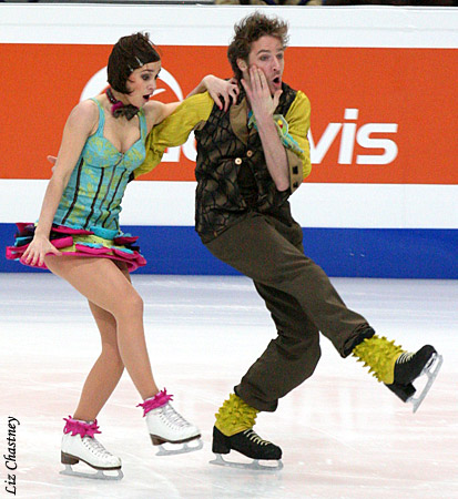 Nathalie Pechalat &amp; Fabian Bourzat