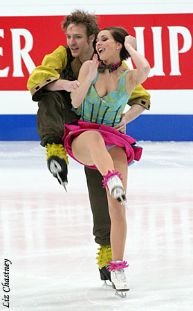 Nathalie Pechalat &amp; Fabian Bourzat