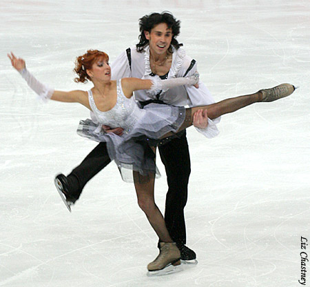 Jana Khokhlova &amp; Sergei Novitski