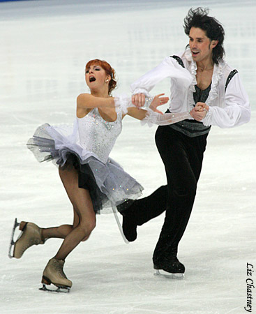 Jana Khokhlova &amp; Sergei Novitski
