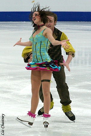 Nathalie Pechalat &amp; Fabian Bourzat