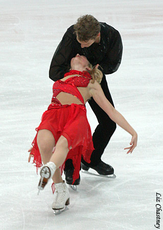Katherine Copely &amp; Deividas Stagniunas